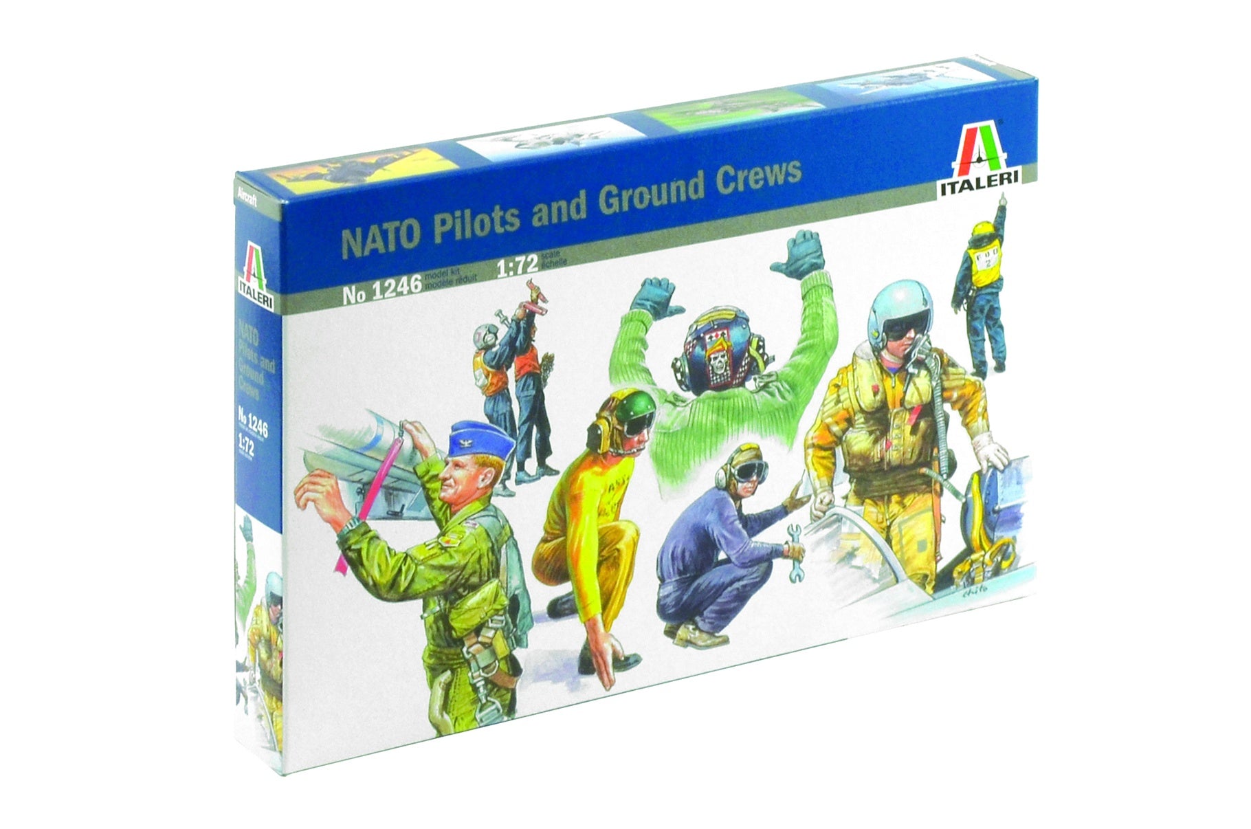 Italeri Nato Pilots And Ground Crew 1246