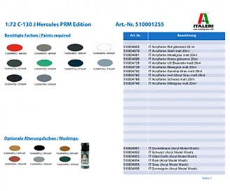 C-130 J  HERCULES                      PRM EDITION  