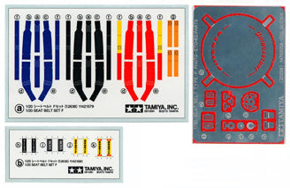 1/20 SEAT BELT SET F