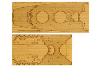 1/350 YAMATO DECK SHEET