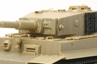 TIGER I MID LATE 1/35 ZIMMERIT COATING SHEET