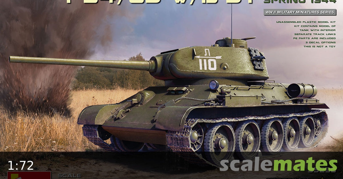 Miniart 1:35 - StuG III Ausf. G May-June 1943 Alkett Prod