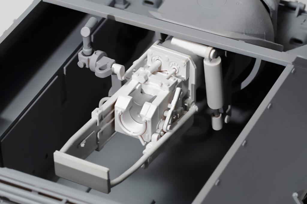 Tamiya 1/35 Jagdpanzer Iv/70V Lang Metal Gun Barrel Set 12660