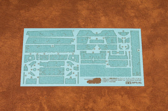 ZIMMERIT COATING SHEET 1/48 ELEFANT -12671