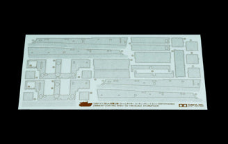 ZIMMERIT COATING SHEET 1/48 STURMTIGER -12672