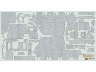 1/35 BRUMMBAER LATE ZIMMERIT COATING SHEET