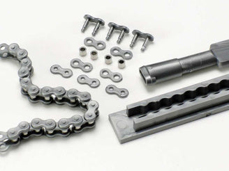 LINK-TYPE MOTORCYCLE CHAIN