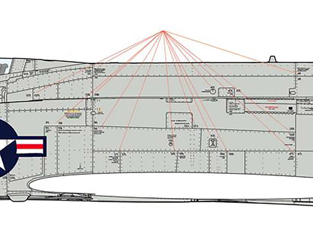 Tamiya F-4 Phantom Ii Decal Set A 12692