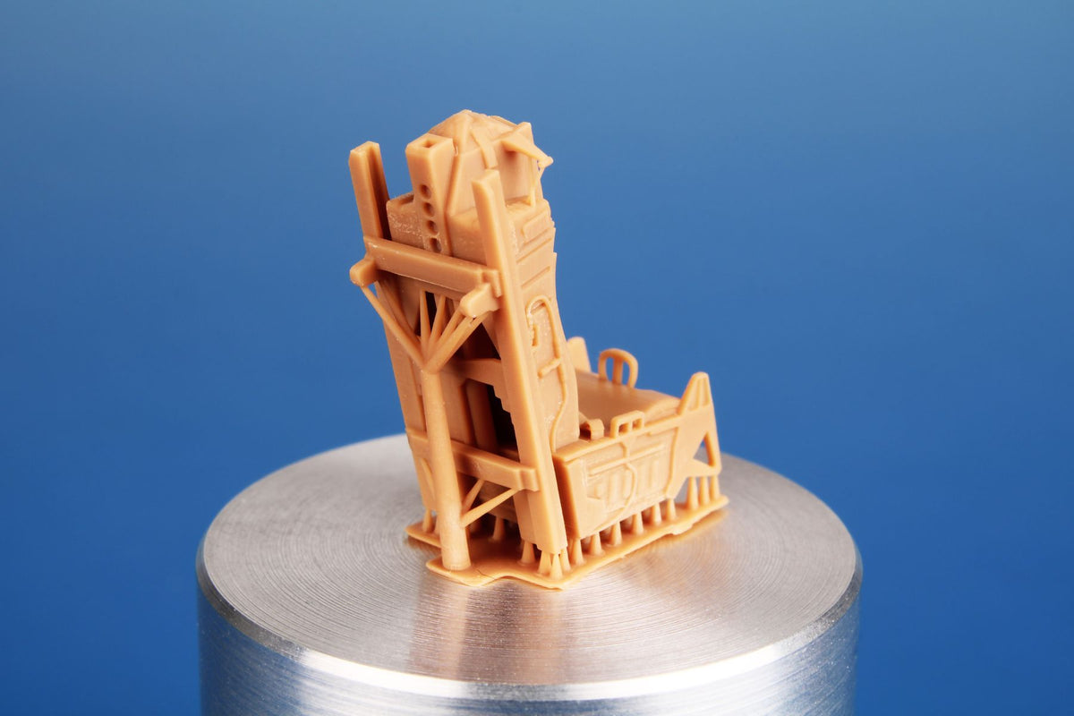 Lockheed-Martin F-16C Fighting Falcon ACES-II seats (designed to be used with Hasegawa, Kinetic Model and Tamiya kits)
