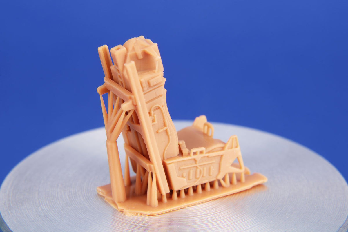 Lockheed-Martin F-16C Fighting Falcon Seat 1/72 / for Tamiya kits 3D-printed hot seat designed for Tamiya's F-16 kits. (designed to be used with Tamiya kits)