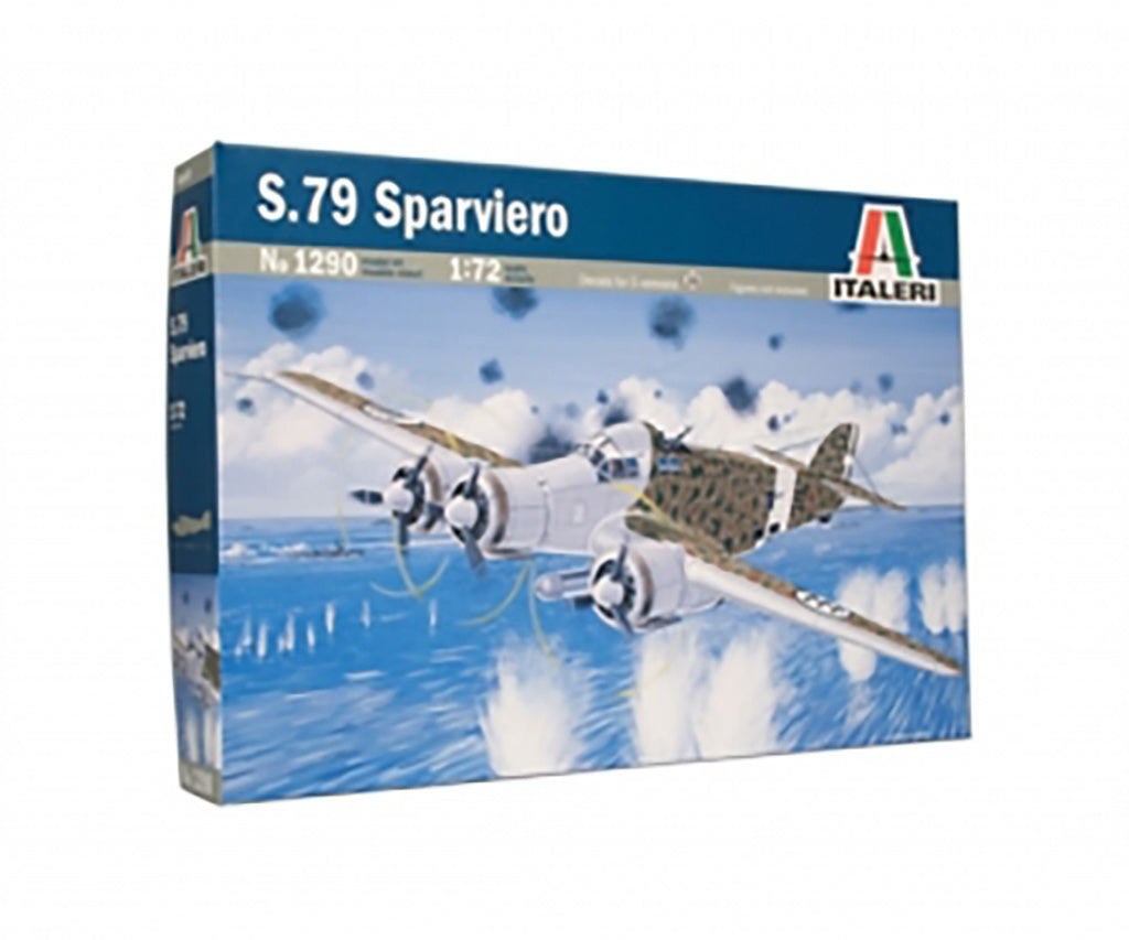 Italeri S.79 Sparviero Rr