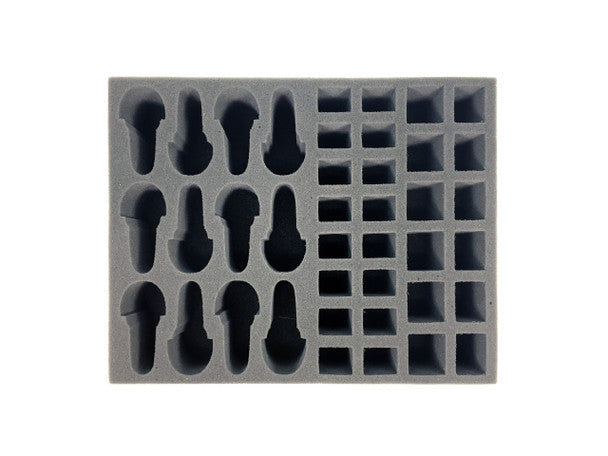 Battle Foam (Dark Eldar) 12 NEW Reaver Jetbike 28 Elite Foam Tray (3") BF-BFL-12RJ30E