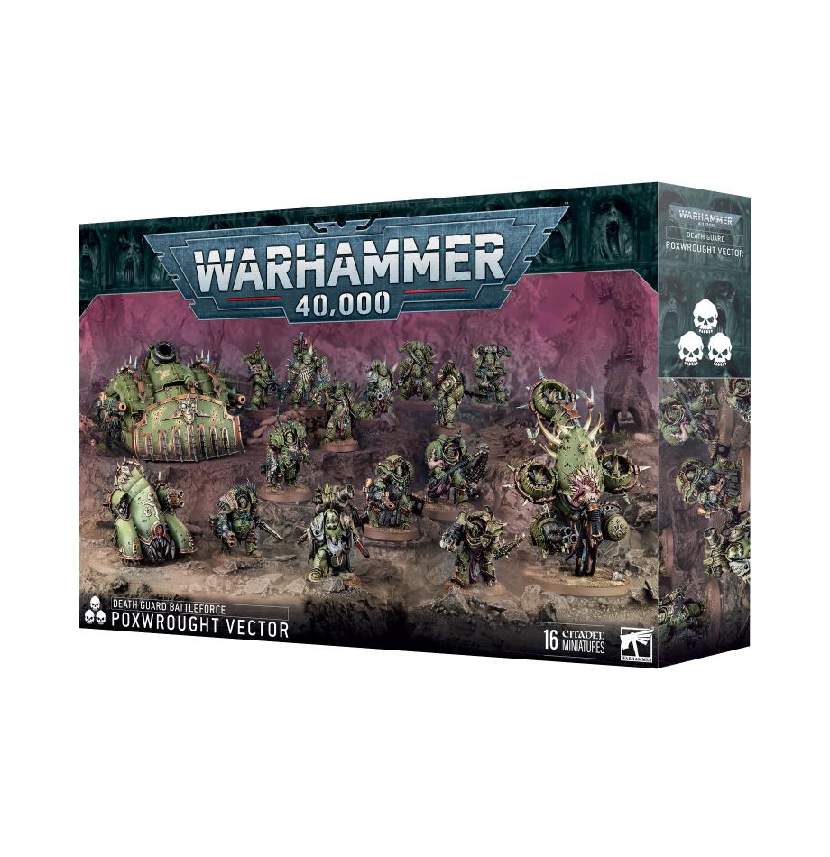 DEATH GUARD: POXWROUGHT VECTOR - Warhammer 40K (42-15)