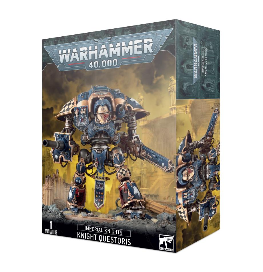 Imperial Knights: Knight Questoris 54-15 - Warhammer 40K