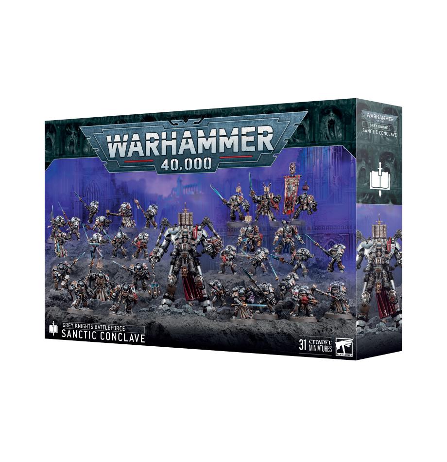 Grey Knights: Sanctic Conclave- Warhammer 40K