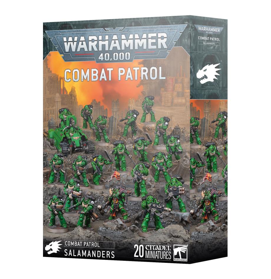 Combat Patrol: Salamanders - Warhammer 40K Warhammer