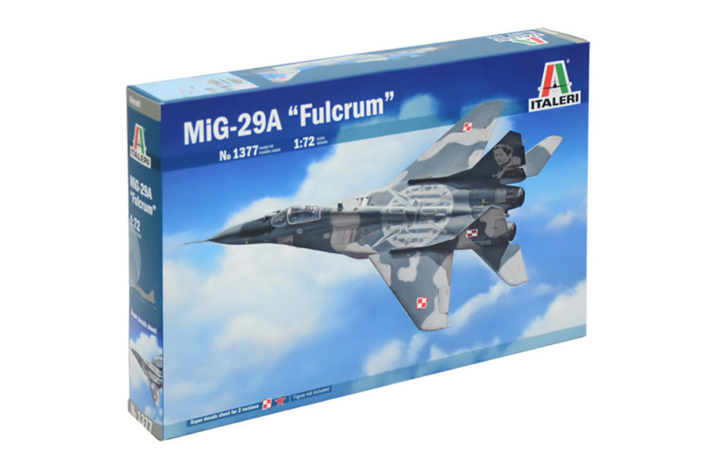 Italeri Mig 29A Fulcrum 1377