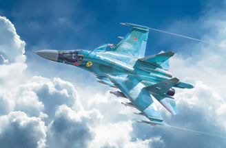 SUKHOI SU-34 FULLBACK