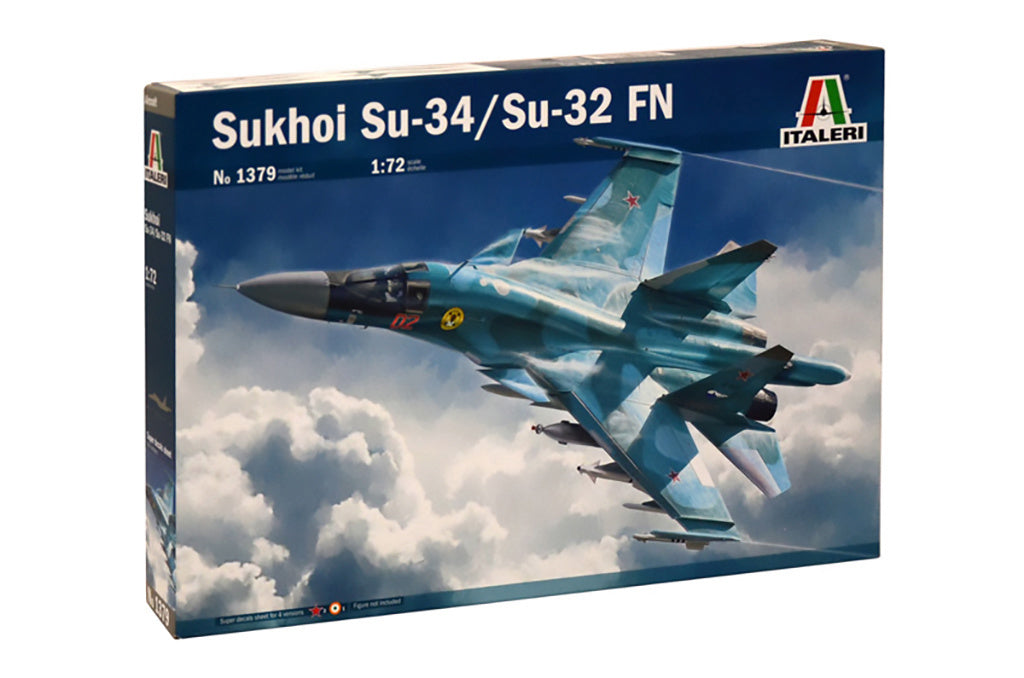 Italeri Sukhoi Su-34 Fullback 1379