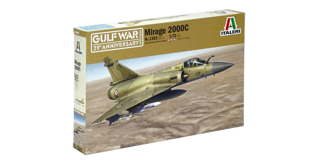 Italeri Mirage 2000C Gulf War