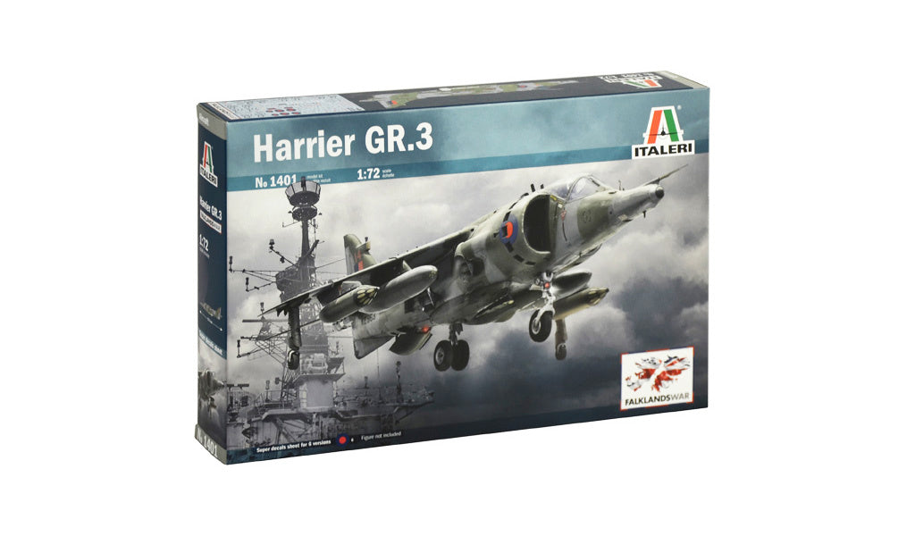 Italeri Harrier Gr.3 "Falkland" 1401