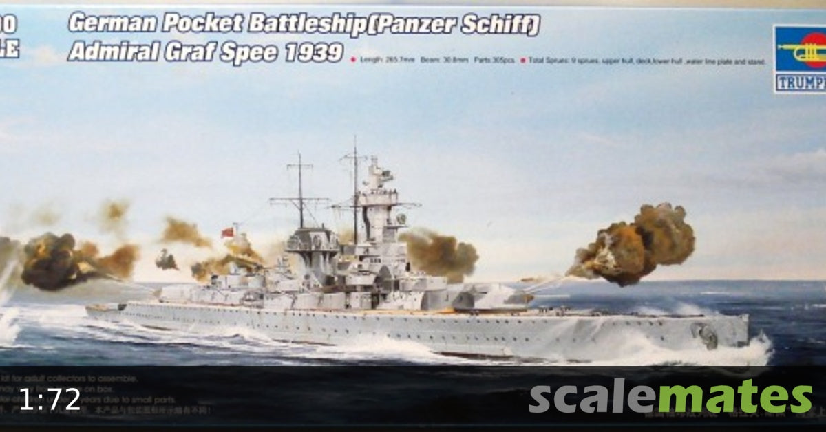 Trumpeter 1:35 - Figures Panzer Div. Poland 1939 Pt. I