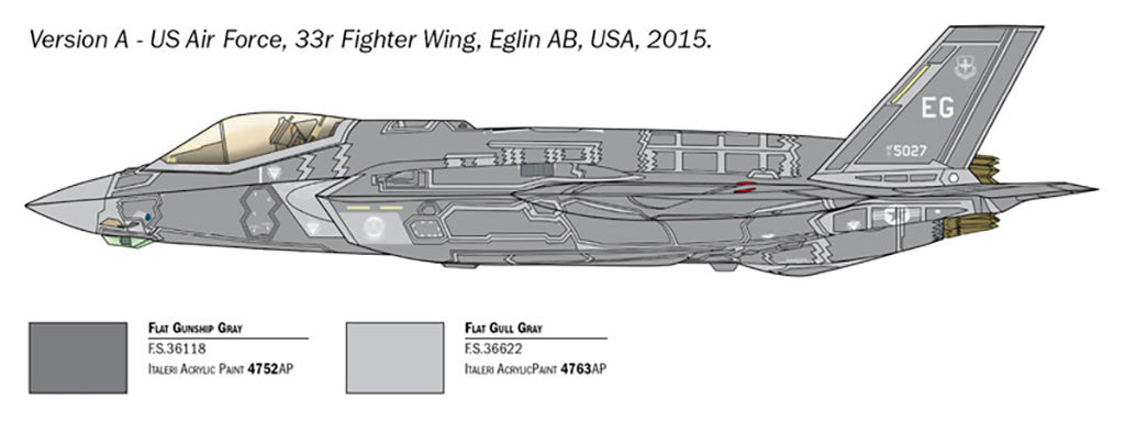 Italeri F-35A 1409