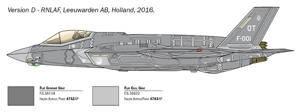 Italeri F-35A 1409