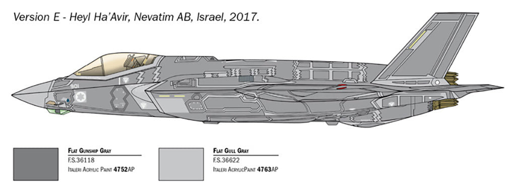 Italeri F-35A 1409