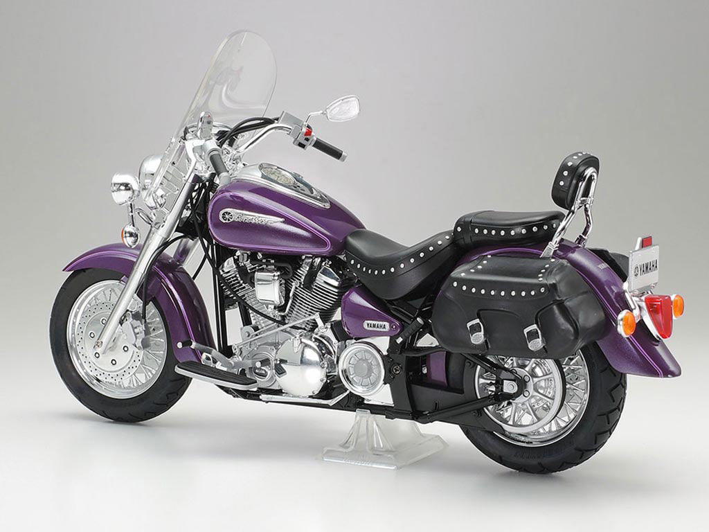 Tamiya Yamaha Xv1600 Road Star Custom -14135