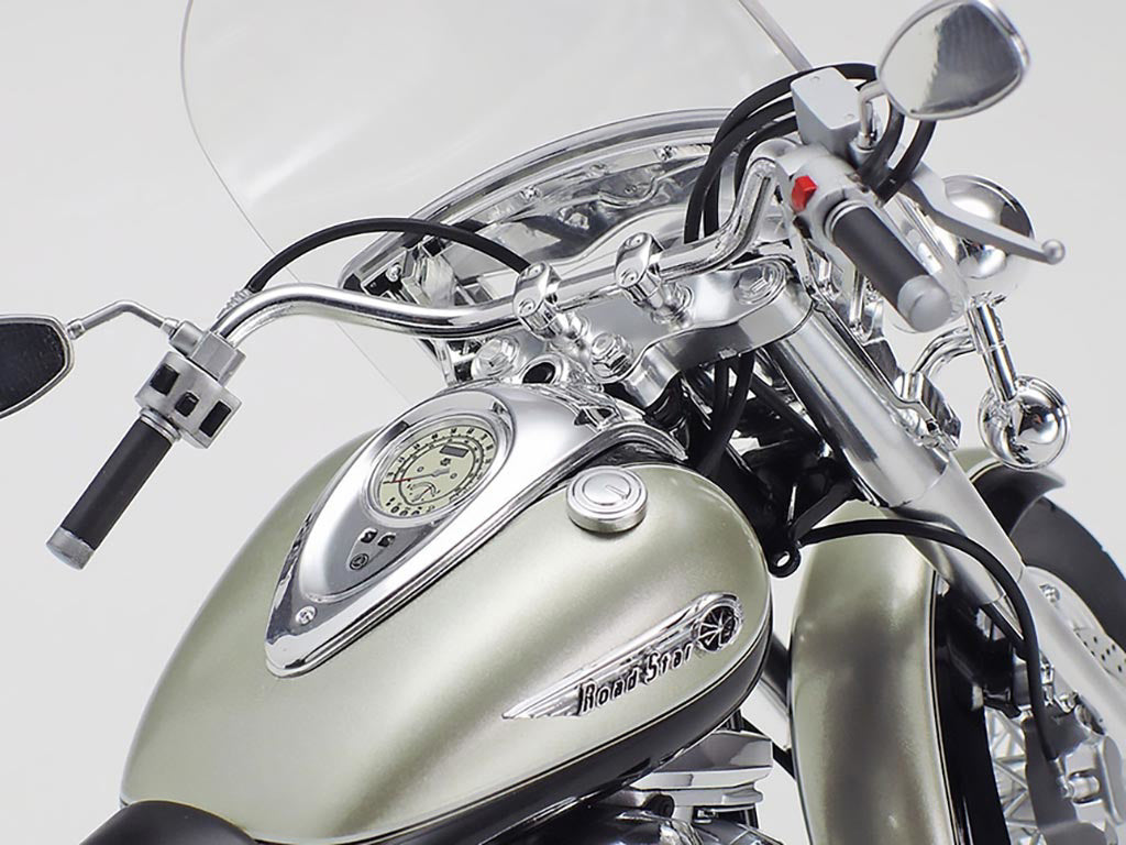 Tamiya Yamaha Xv1600 Road Star Custom -14135