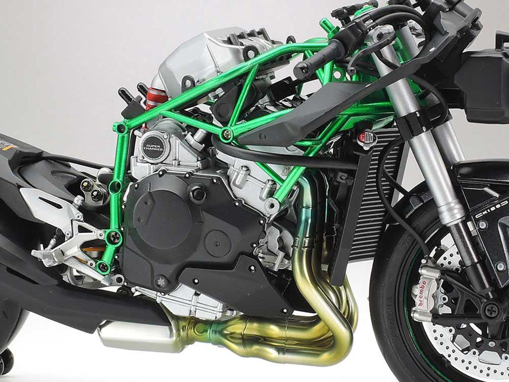 Tamiya Kawasaki Ninja H2 Carbon 14136