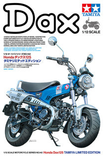 1/12 Honda Dax125 Tamiya Edn