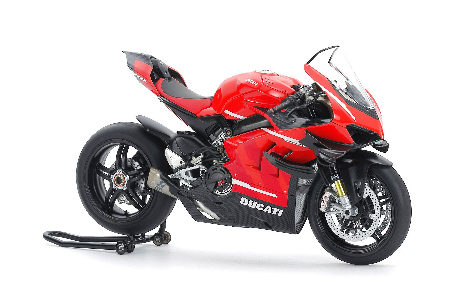 Tamiya Ducati Superleggera V4 with Racing Kit