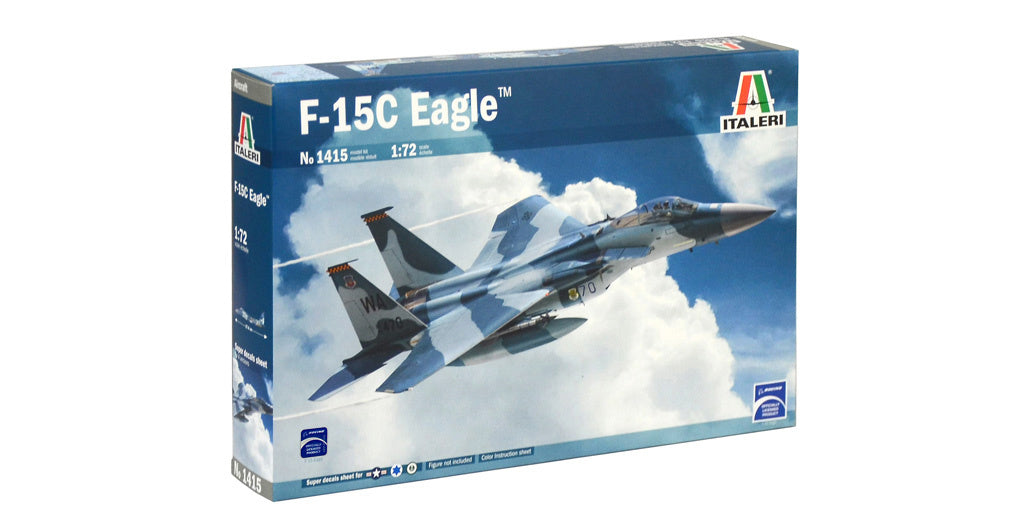 Italeri F-15C Eagle 1415