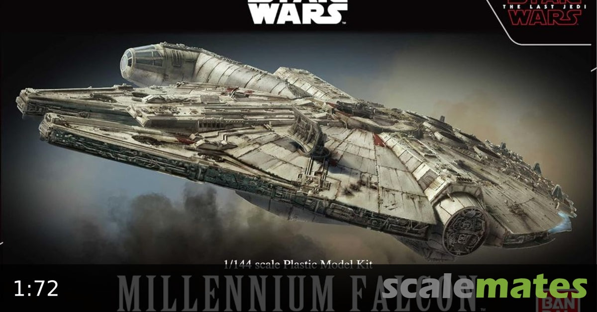 Revell Star Wars 1:144 - Bandai Millennium Falcon