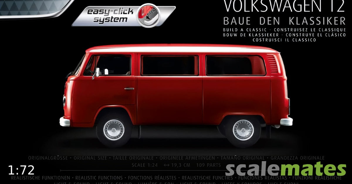 Revell Technik 1:24 - VW T2 Bus