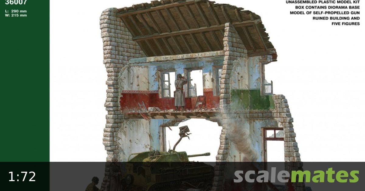 Miniart 1:35 - Dresden 1945. T34/85 Field Repair Big Set