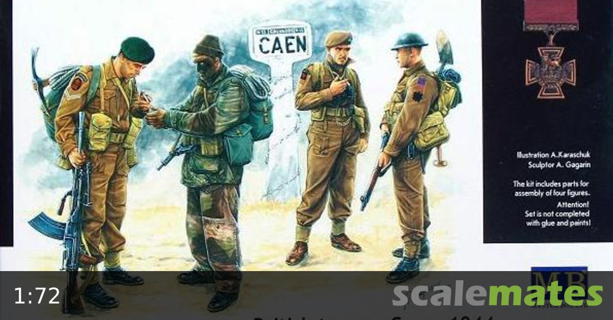 Masterbox 1:35 - US Infantry 1944