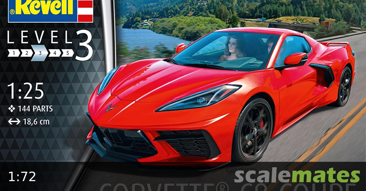 Revell 1:24 - Corvette C8 Coupe