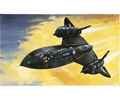 Italeri SR-71 BLACKBIRD with DRONE