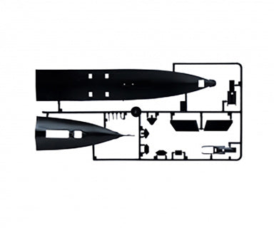 Italeri SR-71 BLACKBIRD with DRONE