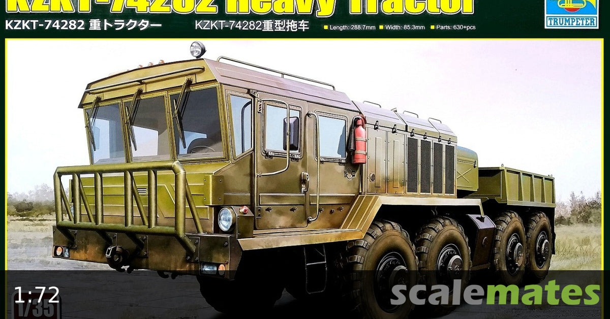 Trumpeter 1:35 - KZKT-74282 Heavy Tractor