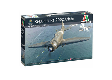 Italeri Reggiane Re.2002 Ariete