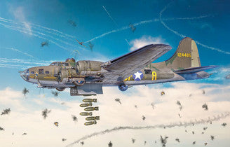 B-17F Flying Fortress