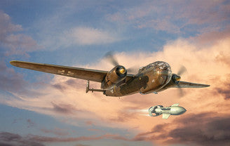 Dornier Do 217 K-1/K-2 with Fritz X Guided Bombs