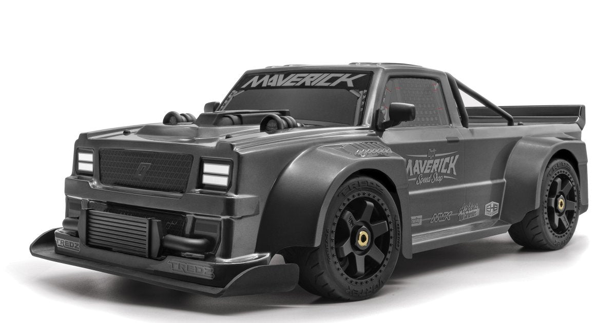 HPI Racing QuantumR Flux 4S 1/8 4WD Race Truck - Grey 150351