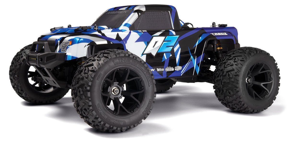 HPI Racing Quantum2 MT 1/10th Monster Truck - Blue 150400