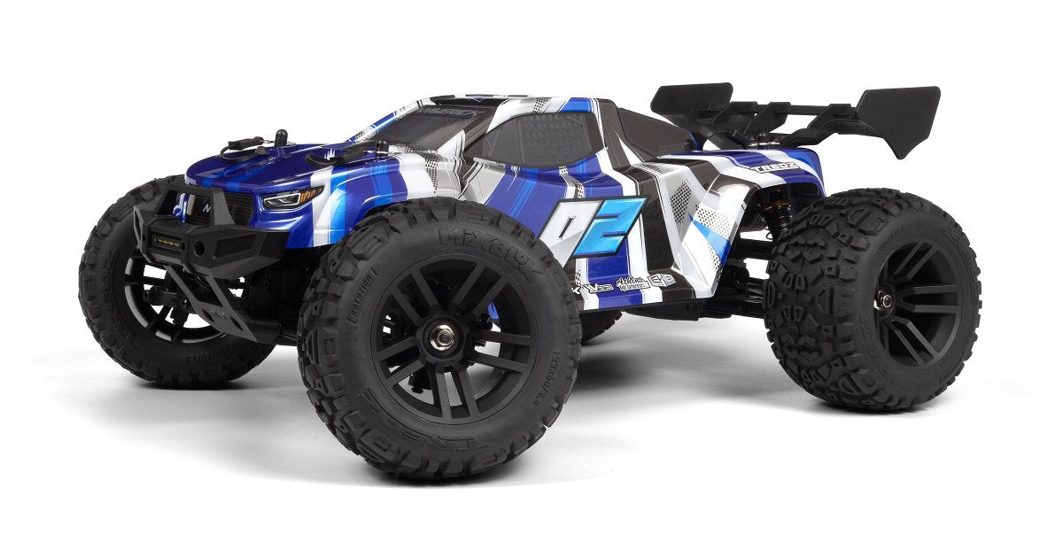 HPI Racing Quantum2 XT 1/10th Stadium Truck - Blue 150402