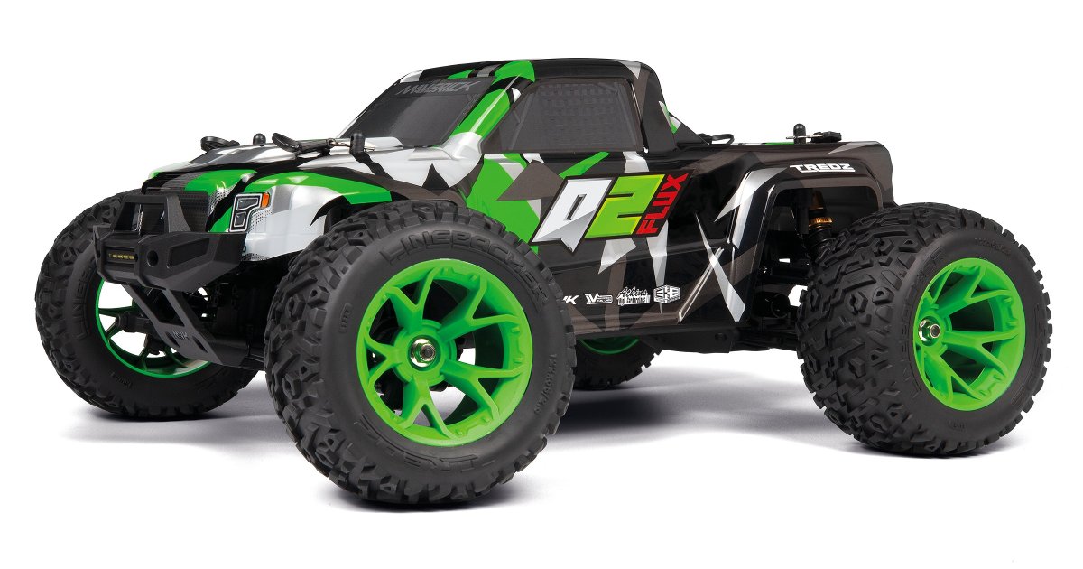 HPI Racing Quantum2 MT Flux 1/10th Monster Truck - Green 150406